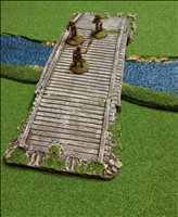 Large Wooden Bridge