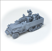 T19 105mm Howitzer motor carriage